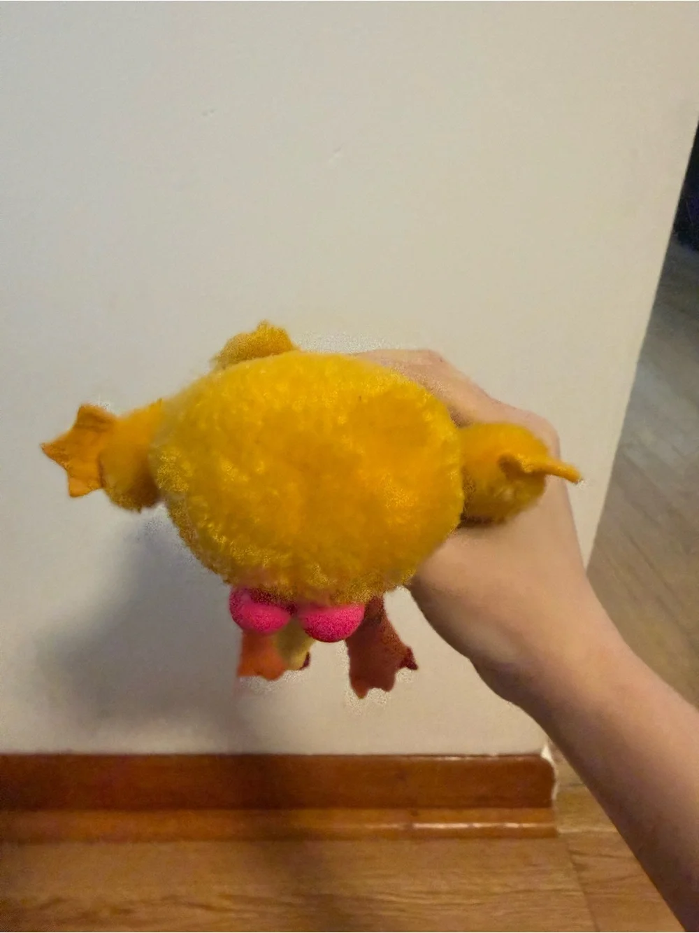 Vintage 1981 Sesame Street Big Bird 9” Knickerbocker Plush Toy